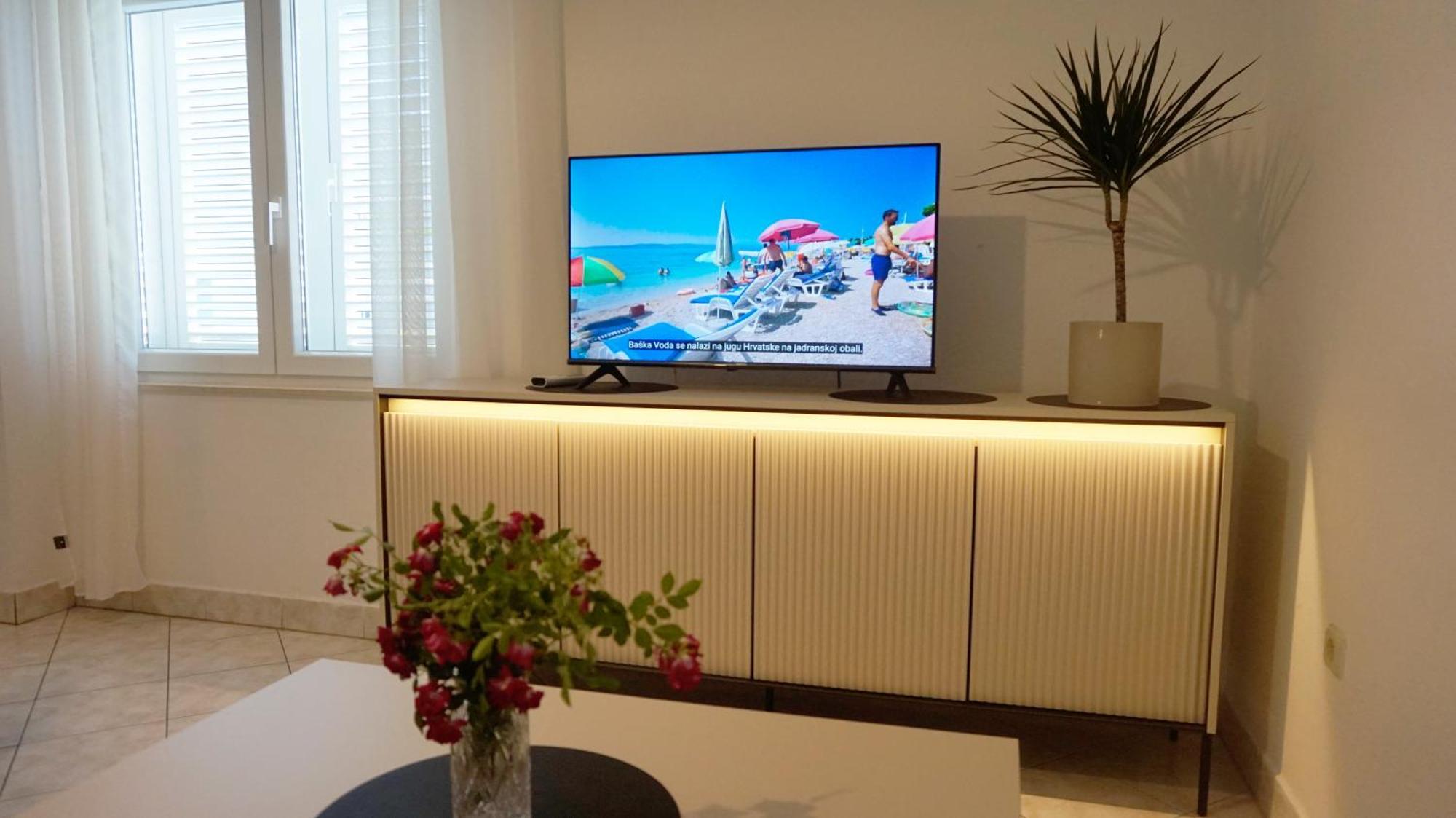 Apartment Krasna Baska Voda Luaran gambar