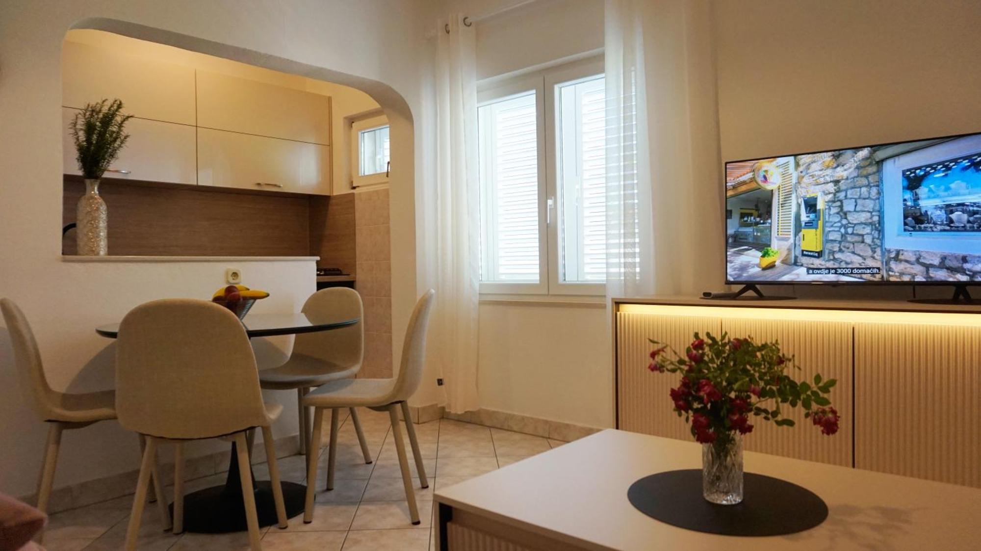 Apartment Krasna Baska Voda Luaran gambar