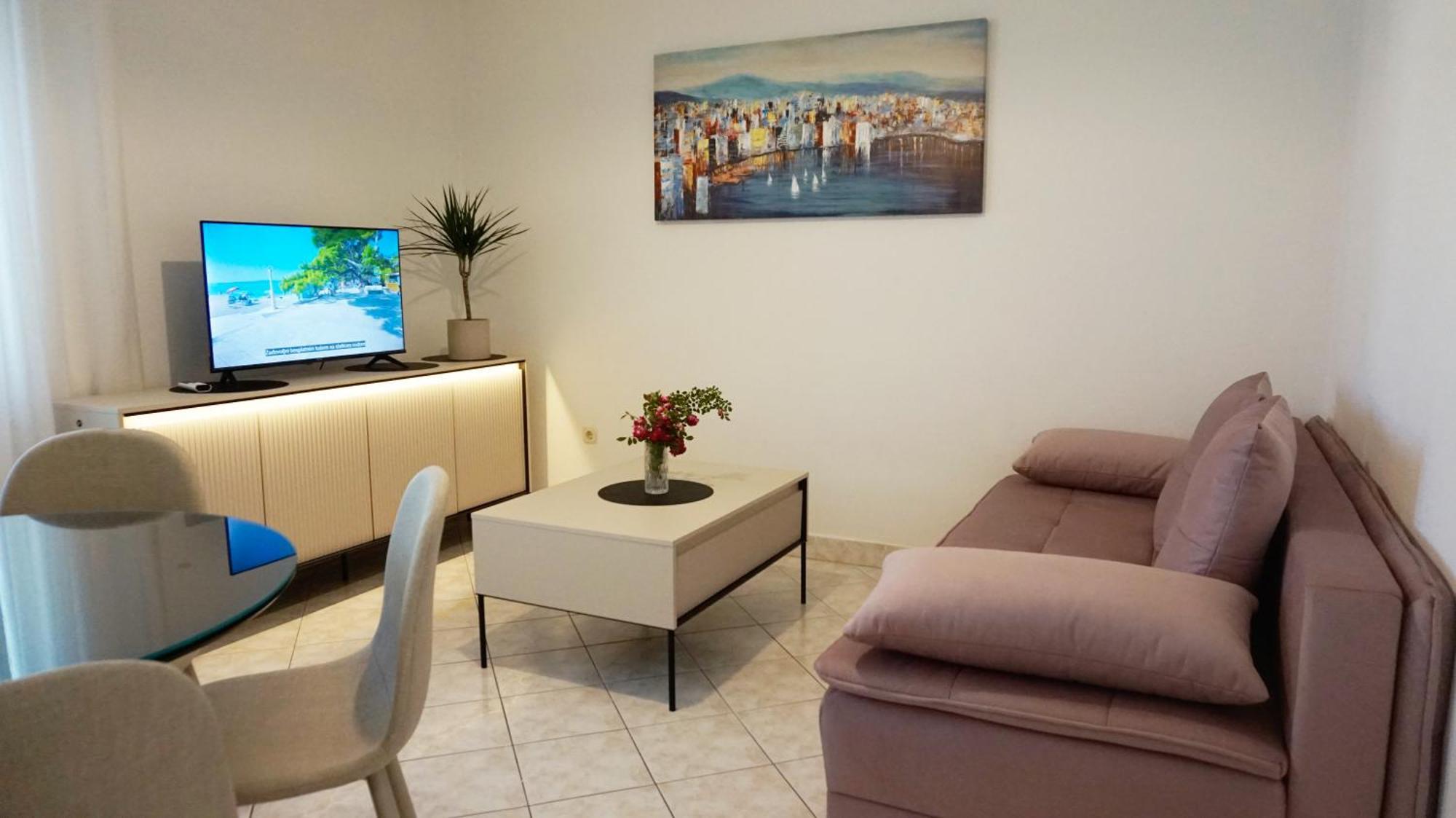 Apartment Krasna Baska Voda Luaran gambar