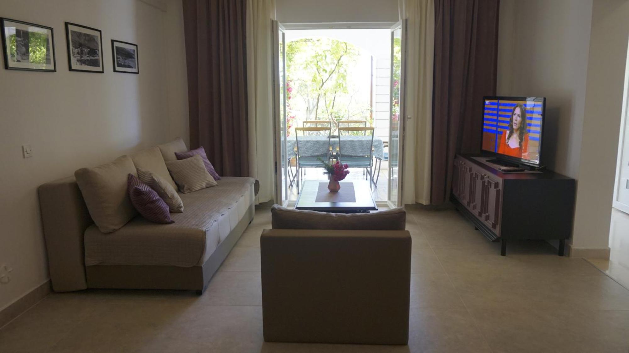 Apartment Krasna Baska Voda Luaran gambar