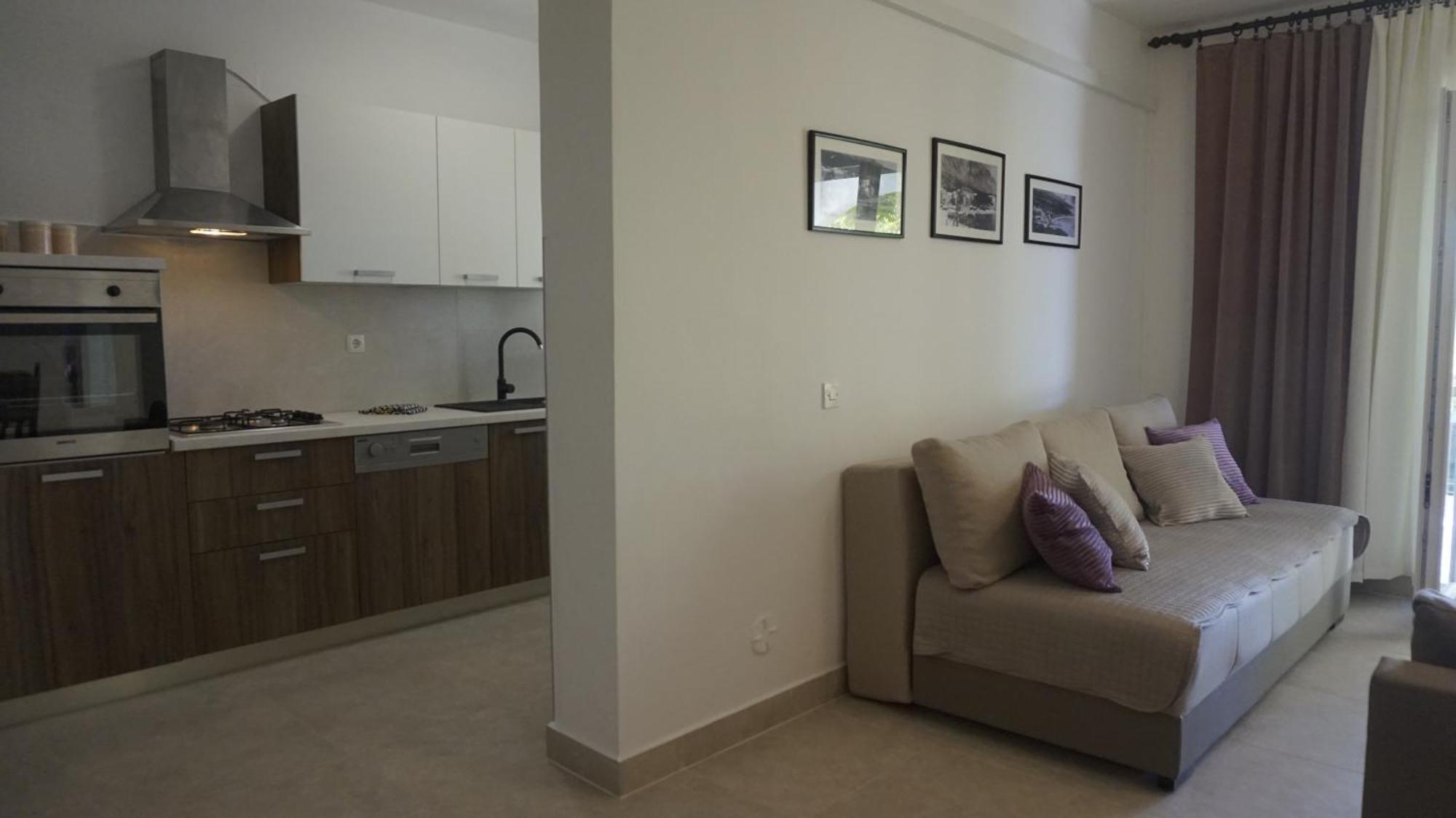 Apartment Krasna Baska Voda Luaran gambar