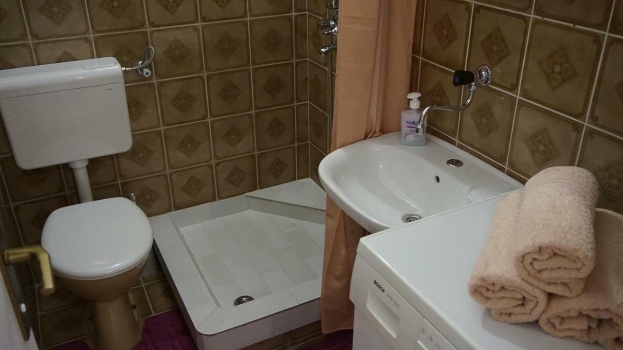 Apartment Krasna Baska Voda Luaran gambar